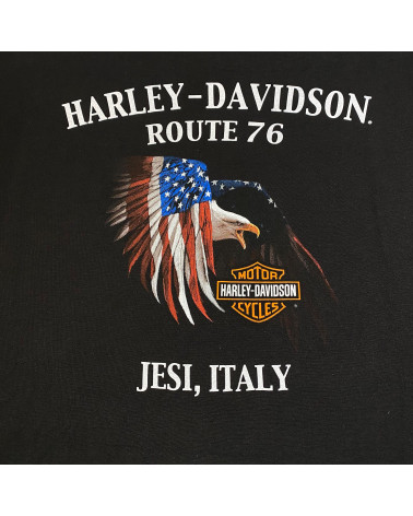 Harley Davidson Route 76 t-shirt uomo 40291522