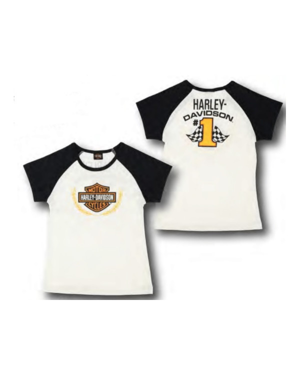 Harley Davidson Route 76 t-shirt bambini 1021418