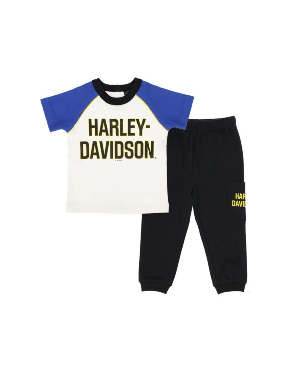 Harley Davidson Route 76 t-shirt bambini 2071402
