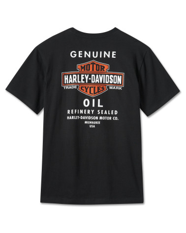 Harley Davidson Route 76 t-shirt uomo 99087-24VM