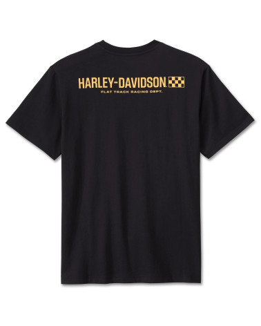 Harley Davidson Route 76 t-shirt uomo 96430-24VM