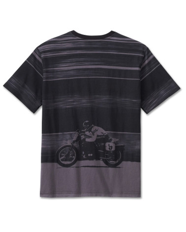 Harley Davidson Route 76 t-shirt uomo 96429-24VM