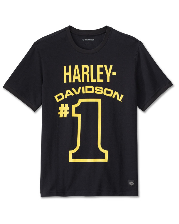 Harley Davidson Route 76 t-shirt uomo 96417-24VM