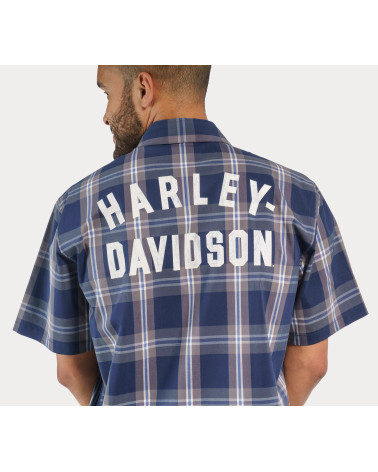 Harley Davidson Route 76 camicie uomo 96163-23VM