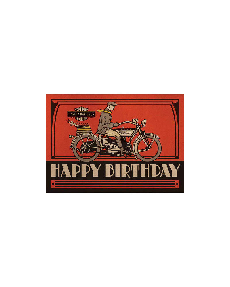 Harley Davidson Route 76 biglietti di auguri HDL-20067