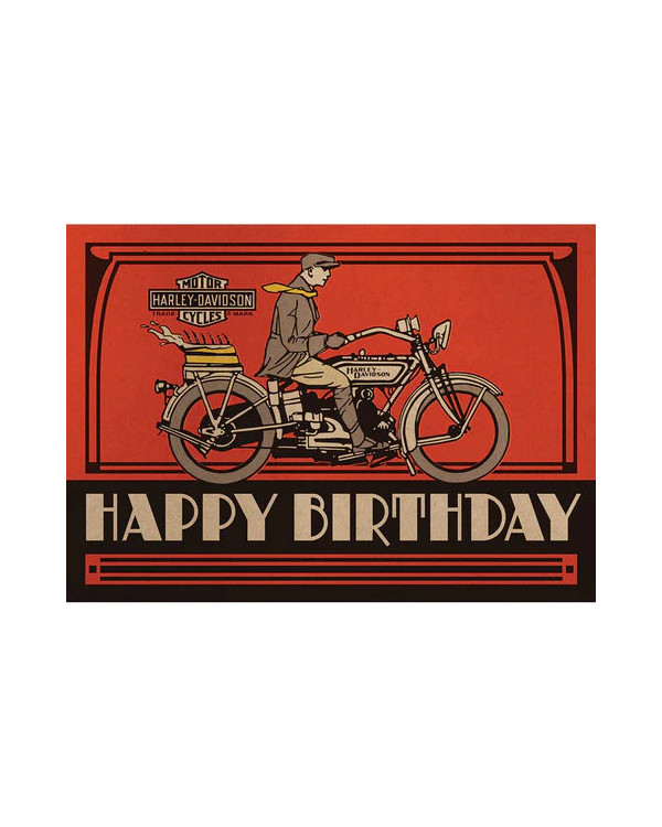 Harley Davidson Route 76 biglietti di auguri HDL-20067