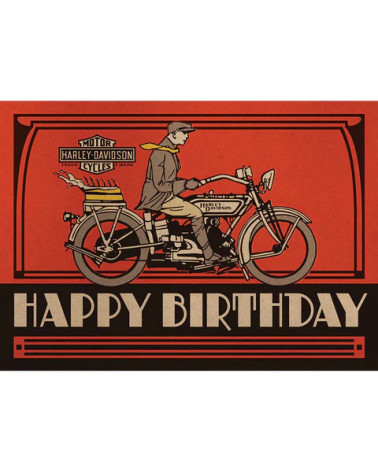 Harley Davidson Route 76 biglietti di auguri HDL-20067