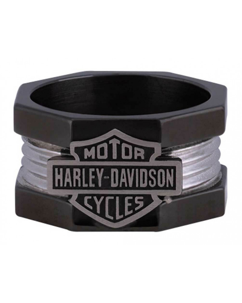 Harley Davidson Route 76 anelli uomo HSR0075