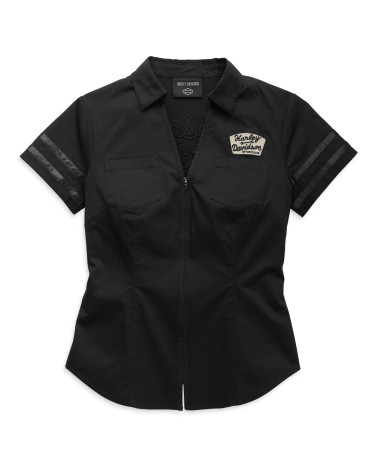 Harley Davidson Route 76 camicie donna 96267-23VW