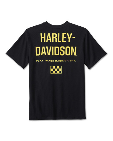 Harley Davidson Route 76 t-shirt uomo 96423-24VM