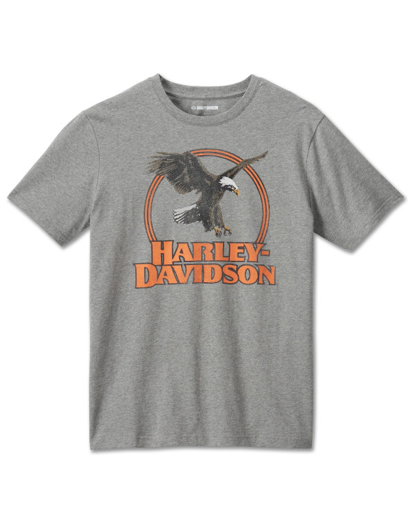 Harley Davidson Route 76 t-shirt uomo 96534-24VM