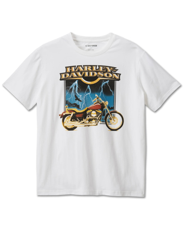 Harley Davidson Route 76 t-shirt uomo 96535-24VM