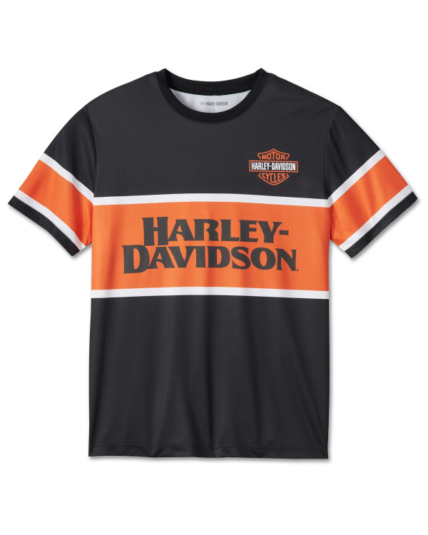 Harley Davidson Route 76 t-shirt uomo 96542-24VM