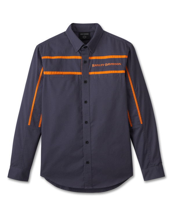 Harley Davidson Route 76 camicie uomo 96564-24VM