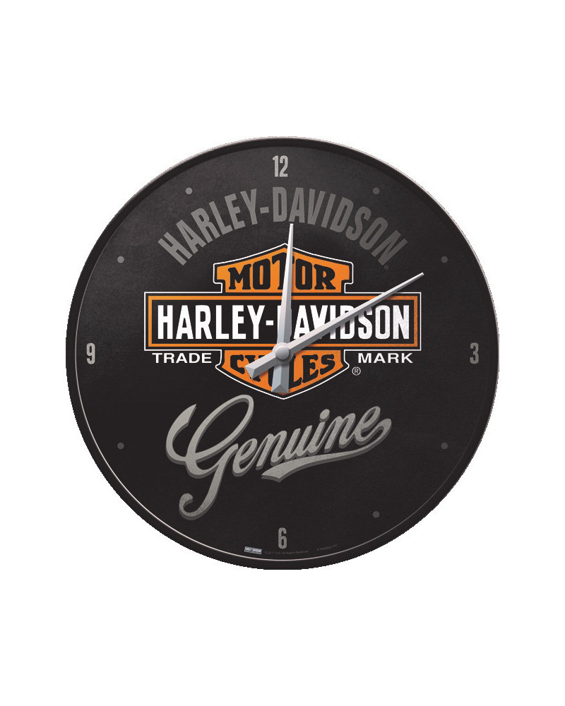 Harley Davidson Route 76 orologi da parete 51082