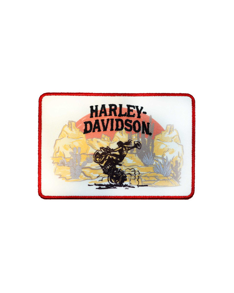 Harley Davidson Route 76 patch 8017040