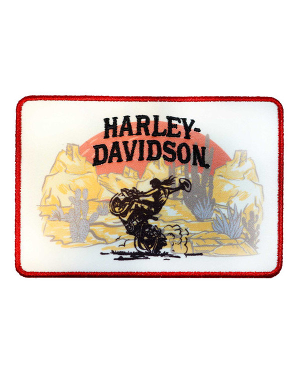 Harley Davidson Route 76 patch 8017040