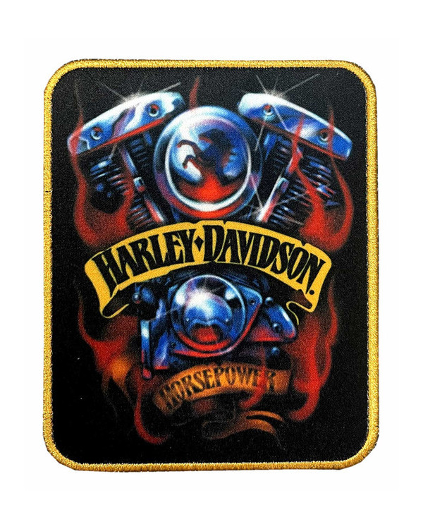 Harley Davidson Route 76 patch 8017057