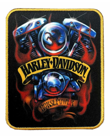 Harley Davidson Route 76 patch 8017057