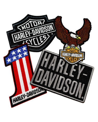 Harley Davidson Route 76 patch 8017118