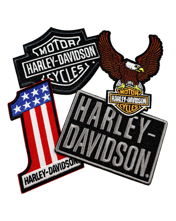 Harley Davidson Route 76 patch 8017118