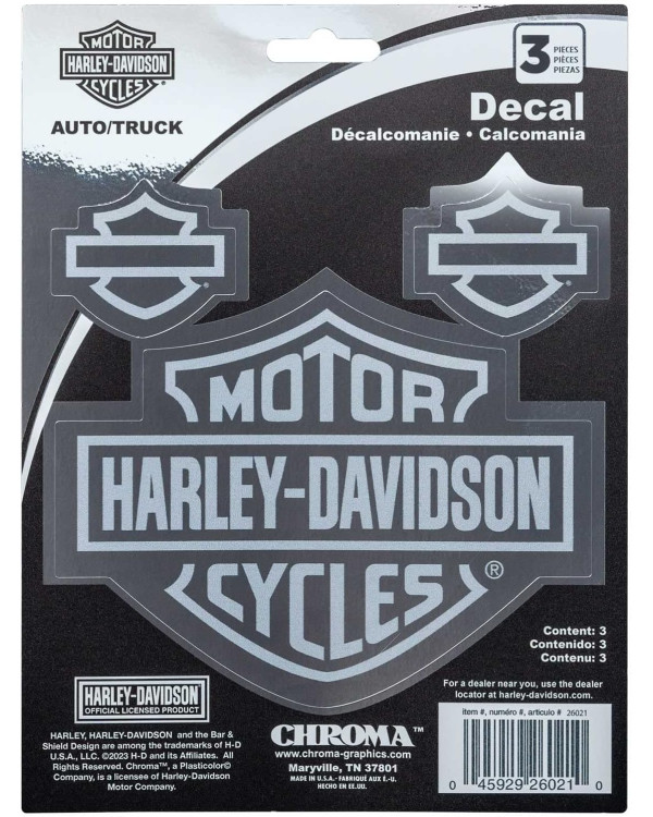 Harley Davidson Route 76 adesivi 26021