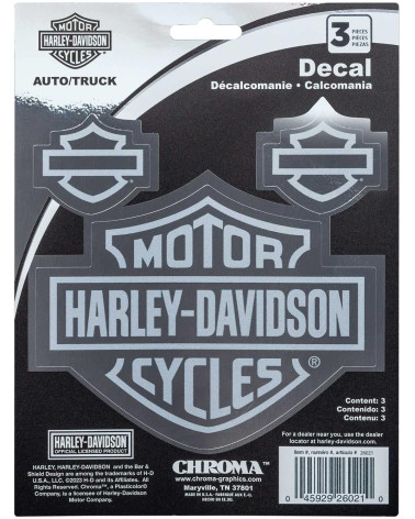 Harley Davidson Route 76 adesivi 26021