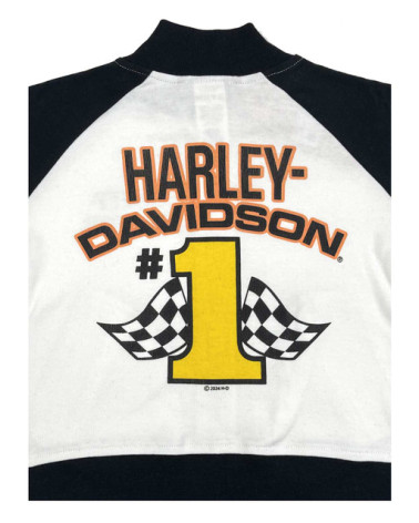 Harley Davidson Route 76 felpe bambini 6031415