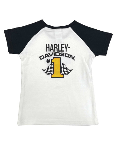 Harley Davidson Route 76 t-shirt bambini 1031418