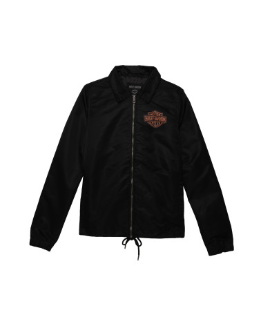 Harley davidson womens bomber jacket hotsell