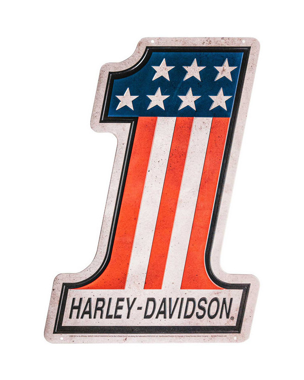 Harley Davidson Route 76 targhe HDL-15528