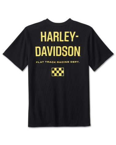 Harley Davidson Route 76 t-shirt uomo 96423-24VM