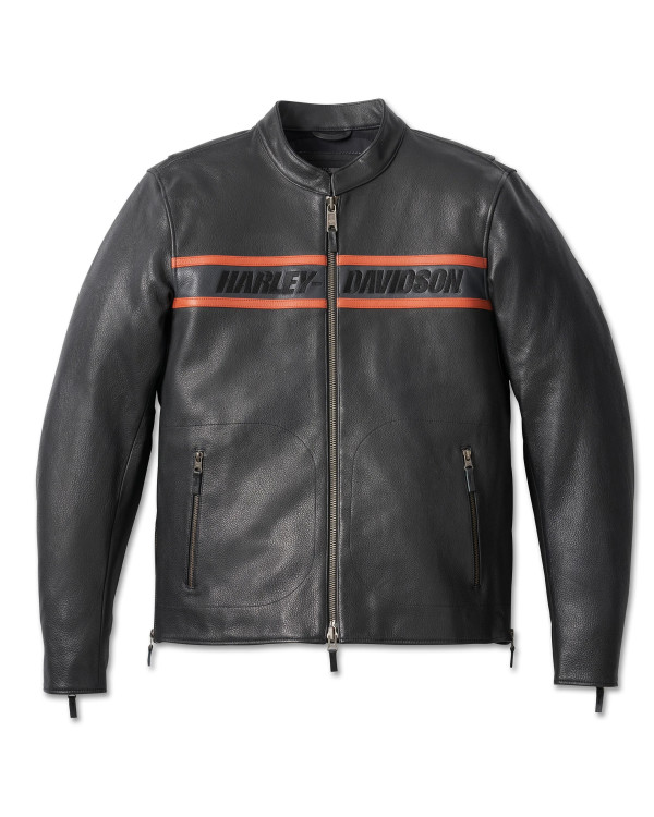 Giubbotto in pelle harley davidson prezzi best sale