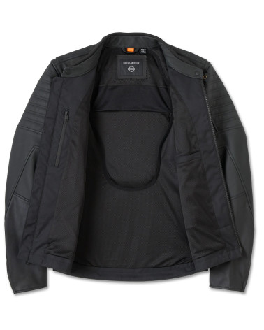 Harley davidson skull leather jackets best sale