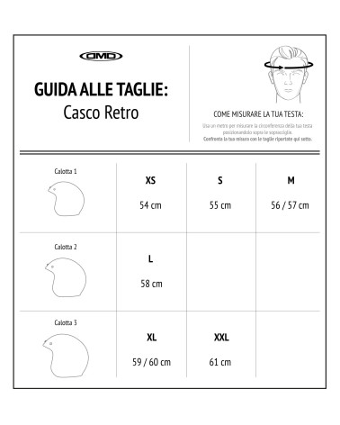 Harley Davidson Route 76 caschi jet LOLLIPOP