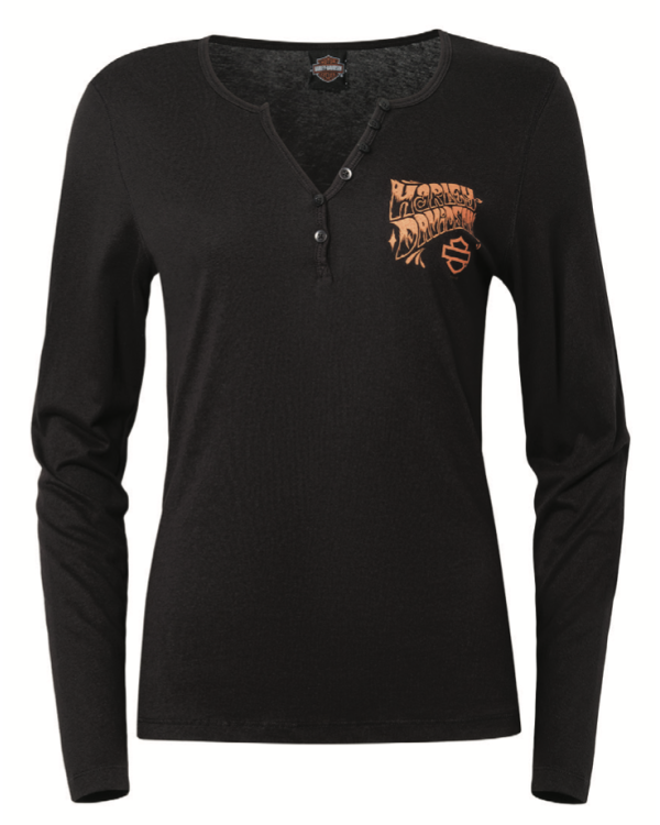 Harley Davidson Route 76 maglie donna 40291767