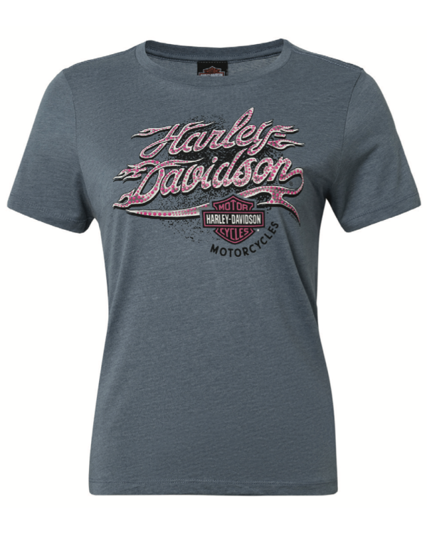 Harley Davidson Route 76 t-shirt donna 40291762