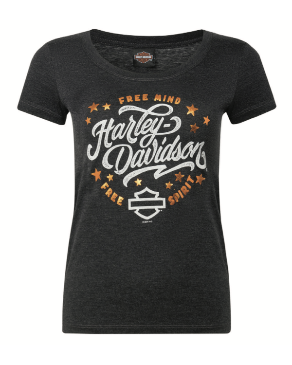 Harley Davidson Route 76 t-shirt donna 40291756