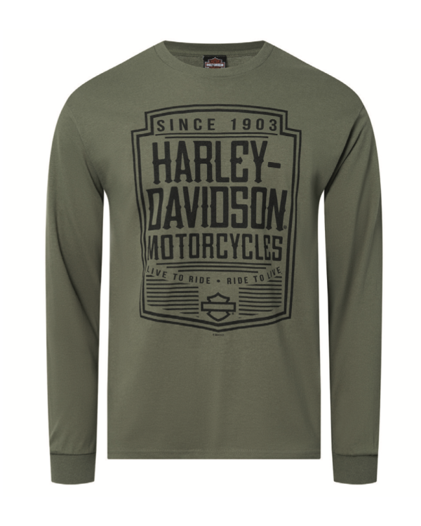 Harley Davidson Route 76 maglie uomo 40291746