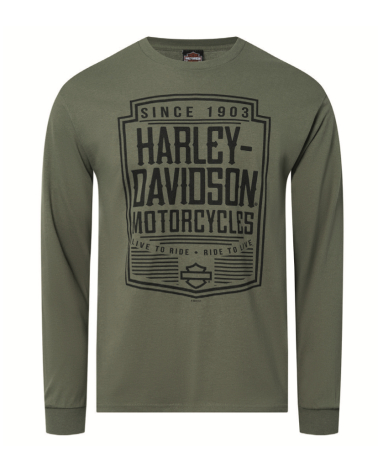 Harley Davidson Route 76 maglie uomo 40291746