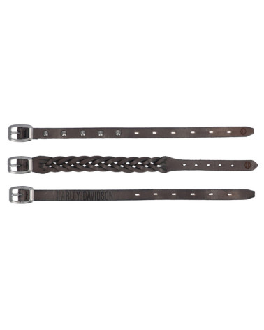 Harley Davidson Route 76 bracciali uomo MAU607