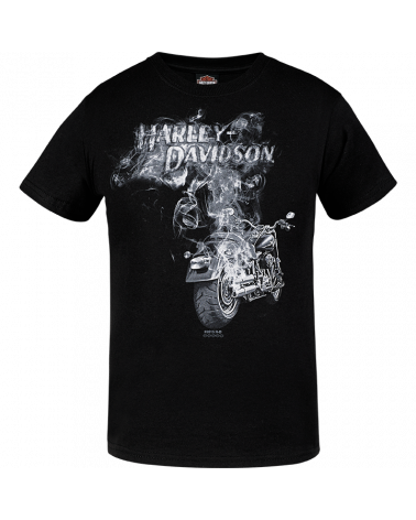 Harley Davidson Route 76 t-shirt bambini R001162
