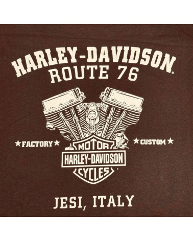 Harley Davidson Route 76 t-shirt uomo 40291723