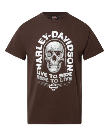 Harley Davidson Route 76 t-shirt uomo 40291723