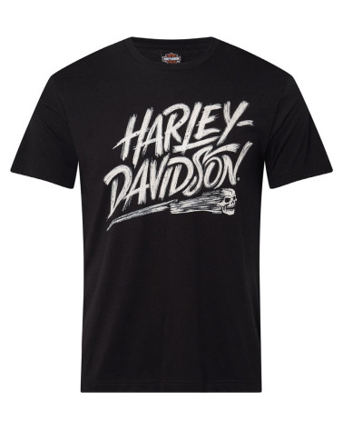 Harley Davidson Route 76 t-shirt uomo 40291731