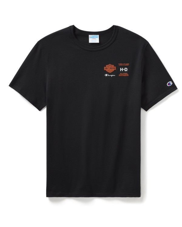 Harley Davidson Route 76 t-shirt uomo 96870-24VM