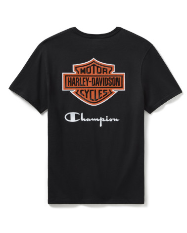 Harley Davidson Route 76 t-shirt uomo 96870-24VM