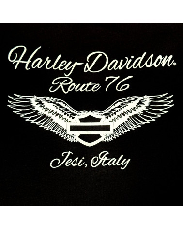 Harley Davidson Route 76 t-shirt donna 40291750