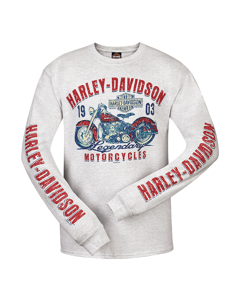 Harley Davidson Route 76 maglie uomo R003172