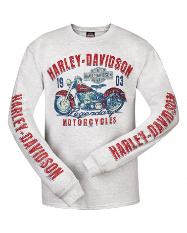 Harley Davidson Route 76 maglie uomo R003172